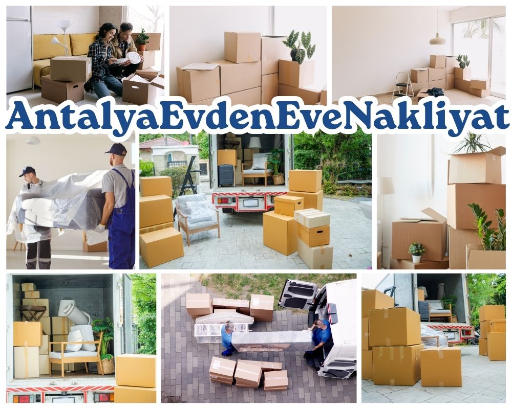 Antalya Kurşunlu Evden Eve Taşımacılık